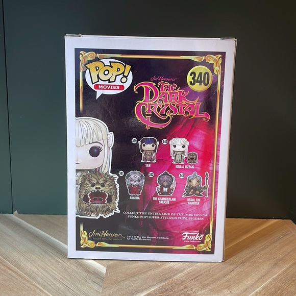 Funk Pop Dark Crystal Kira and Fizzgig - Picture 3 of 6